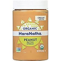 Vista 1 de MaraNatha Mantequilla de maní orgánica (sin revolver), cremosa, 16 onzas
