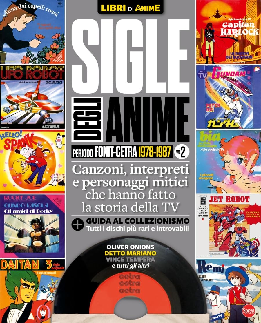 Sigle Degli Anime. Periodo Fonit-Cetra 1978-1987 (Vol. 2) - 4