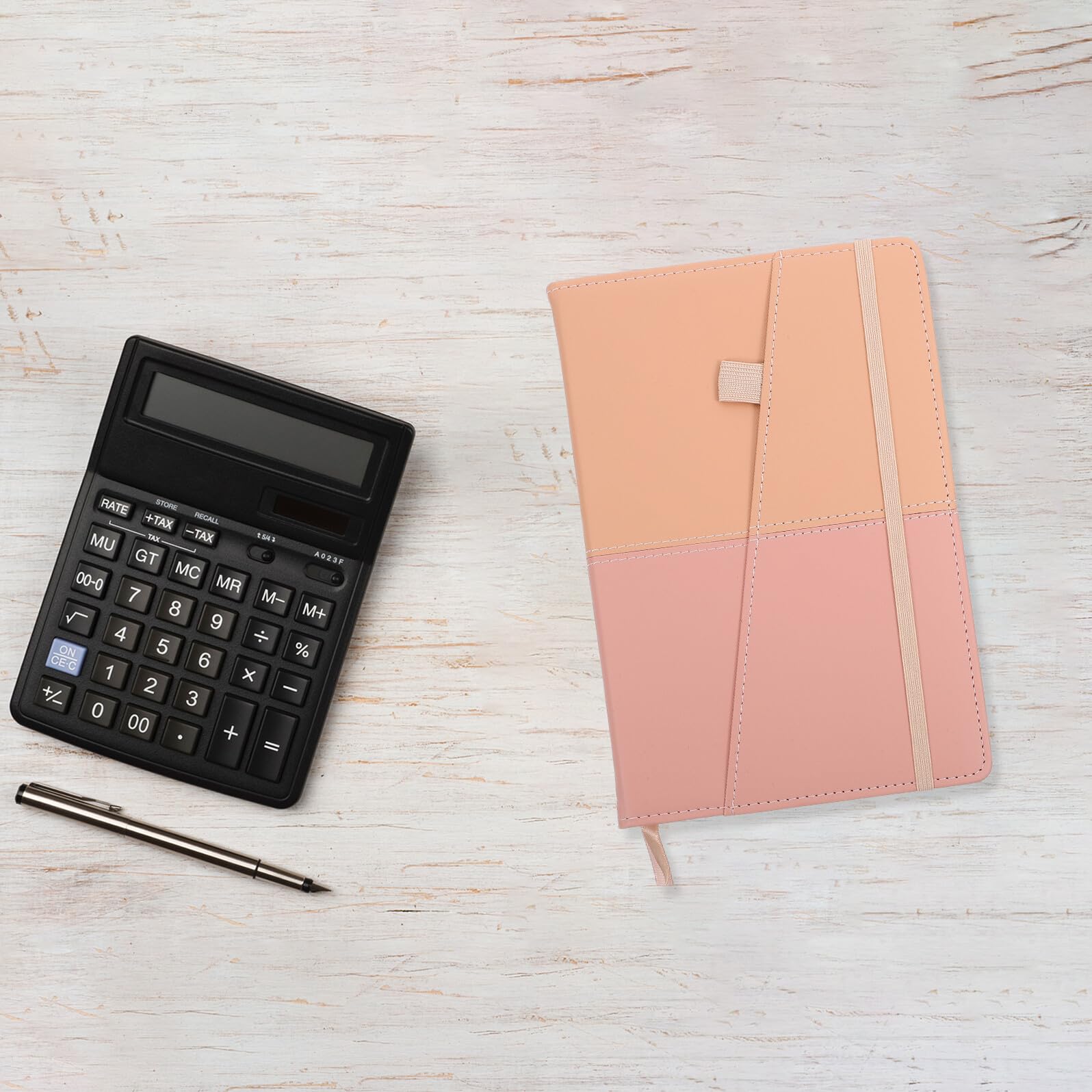 Carnet D'adresses A5 à Onglets Alphabétiques en Pu et Papier