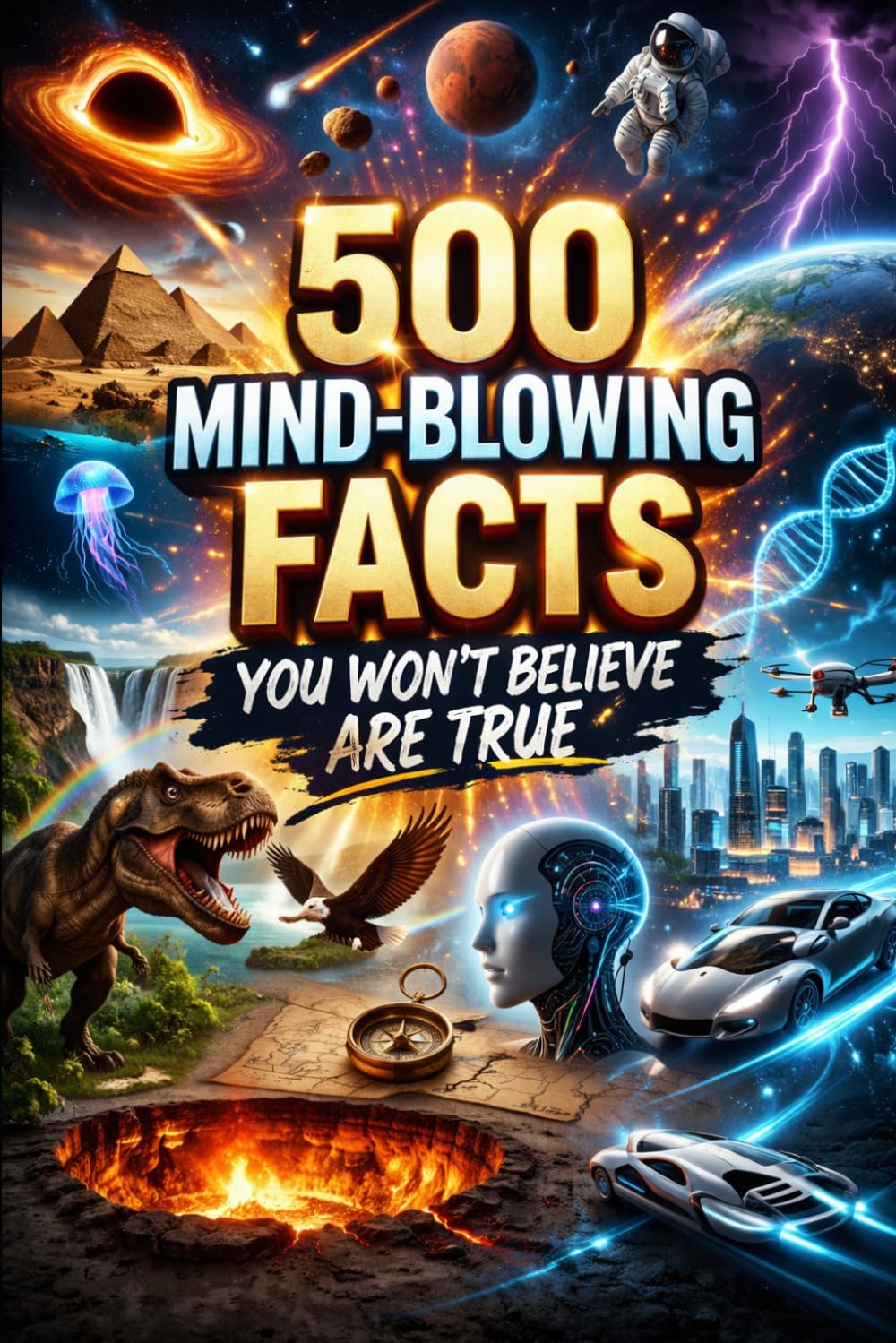 500 Mind-Blowing Facts You Won't Believe Are True