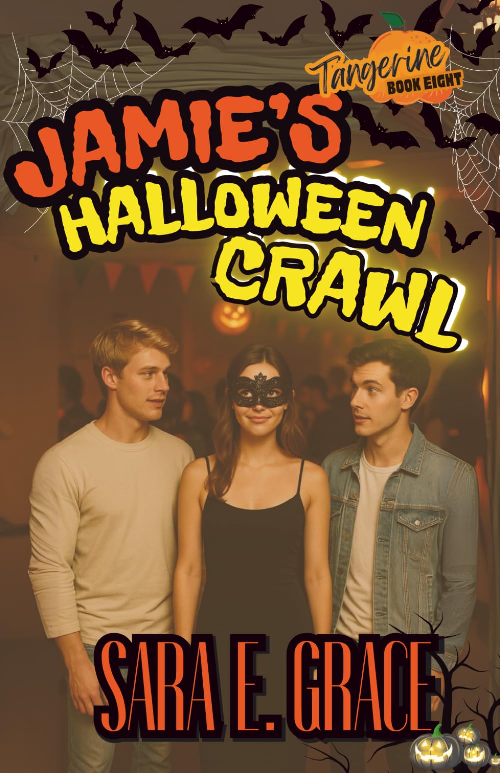 Jamie's Halloween Crawl: A MFM Why Choose Menage Romance (Tangerine)