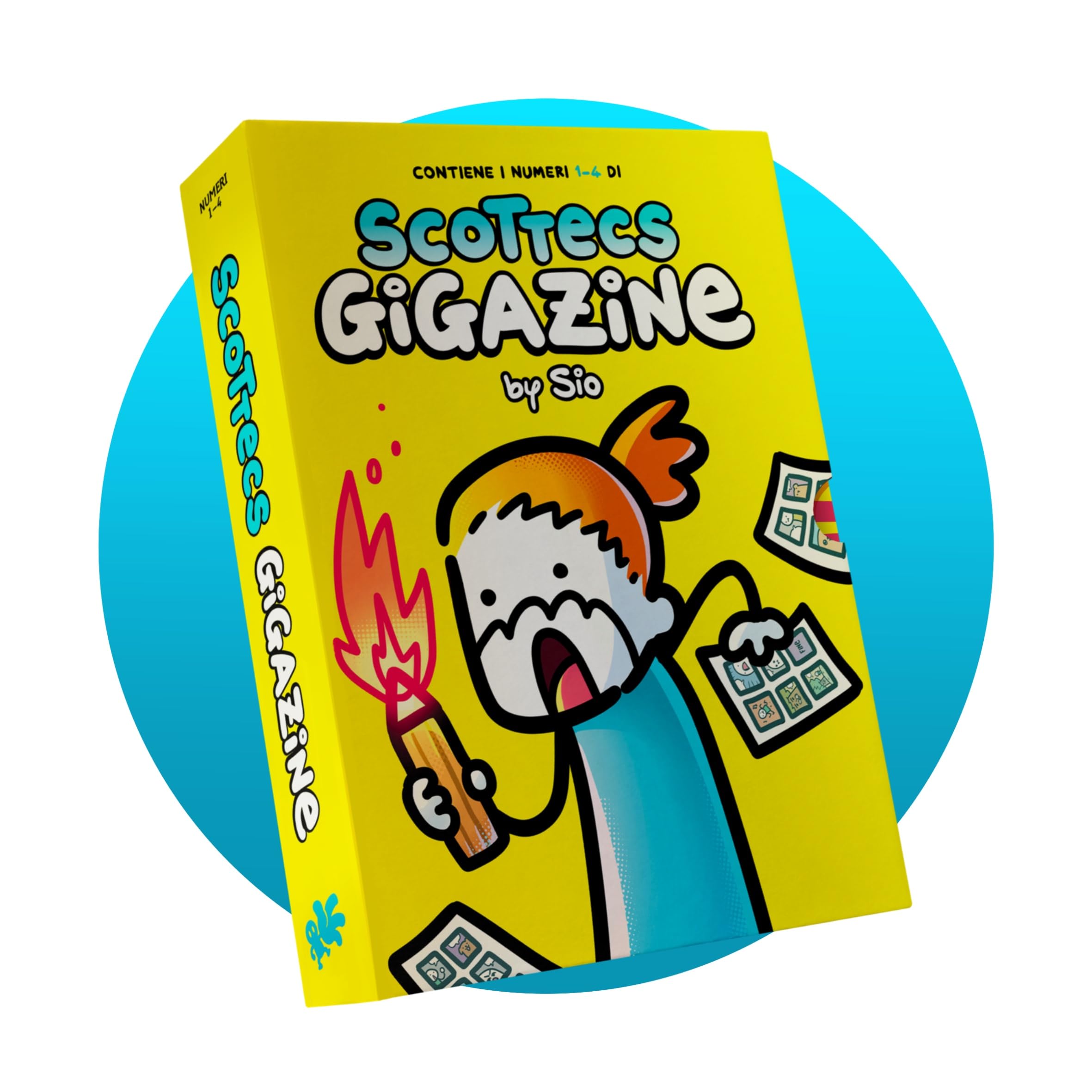 Scottecs Gigazine Cofanetto 1