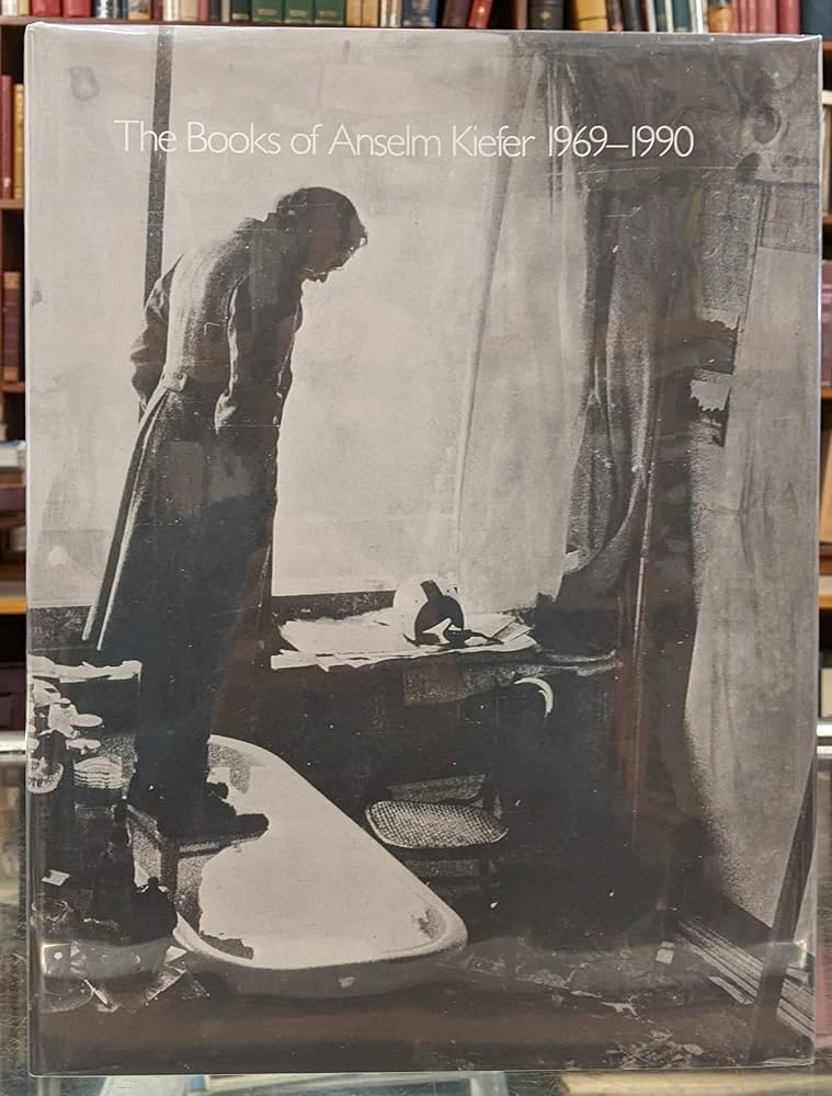 アート・デザイン・音楽 THE BOOKS ANSELM KIEFER 1969-1990 アート・デザイン・音楽 THE BOOKS ANSELM KIEFER 1969-1990 The