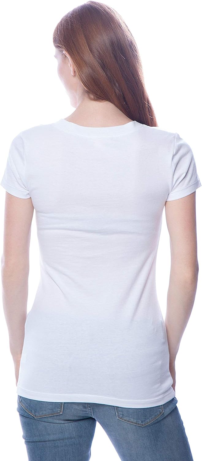 4 Pack Zenana Women's Basic V-Neck T-Shirts - Image 2
