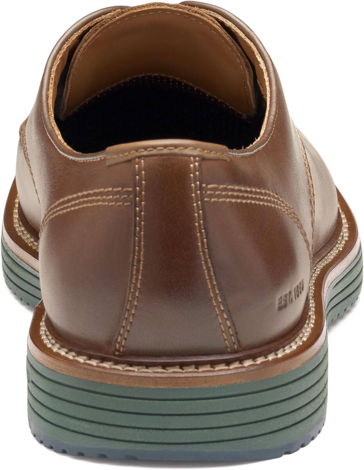 Johnston & Murphy Men’s Upton Plain Toe Lace-Up Oxford Dress Shoe