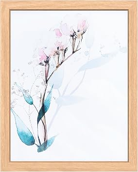 Frame Sets for Wall Collage, 5X7 Wall Picture Frame for Wall Decor And Table Top Display Stand Gift for Women Brown, 1P