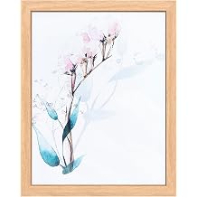 Frame Sets for Wall Collage, 5X7 Wall Picture Frame for Wall Decor And Table Top Display Stand Gift for Women Brown, 1P