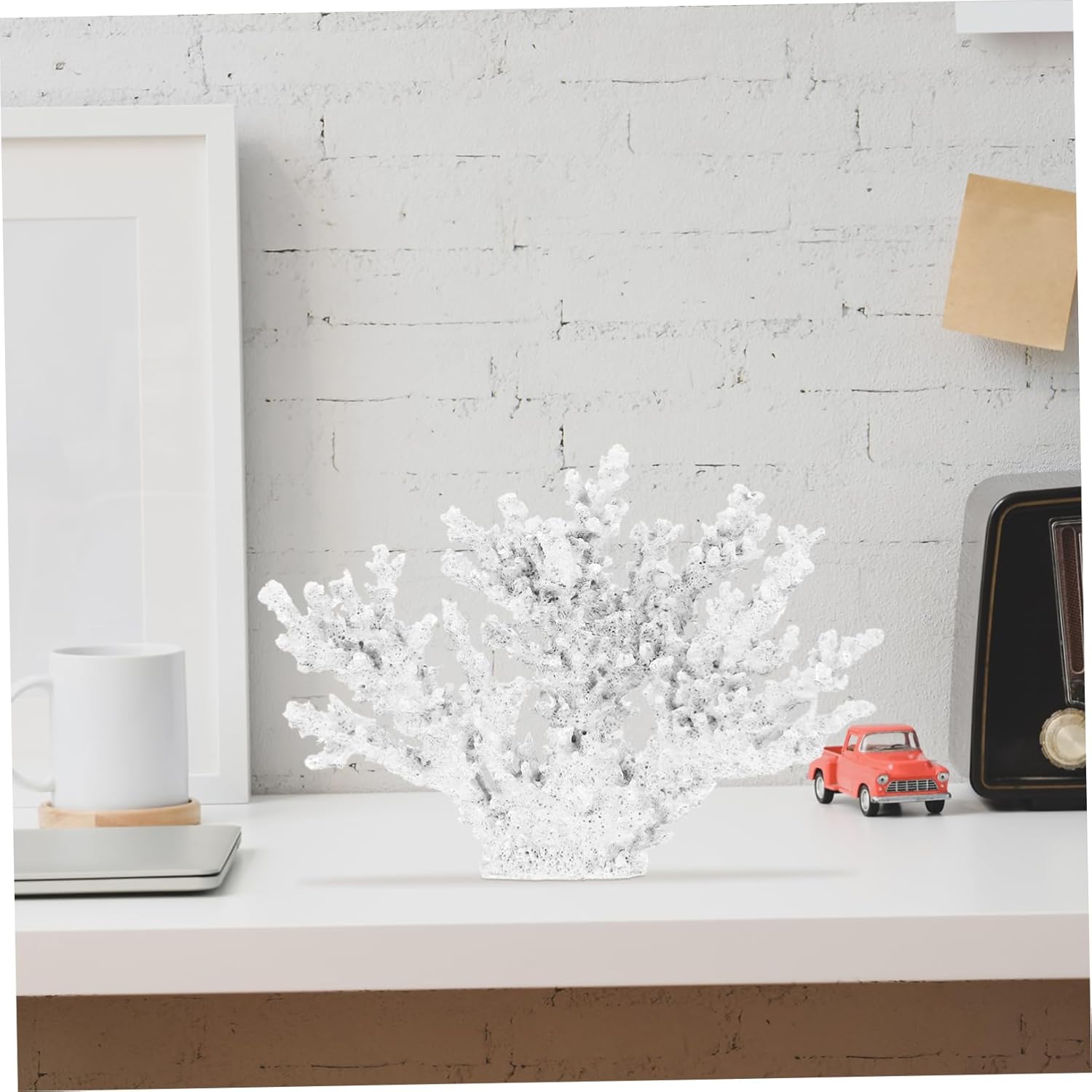 Coral Decor Coral Ornaments Household Products Dining Table Resin Coral Sculpture