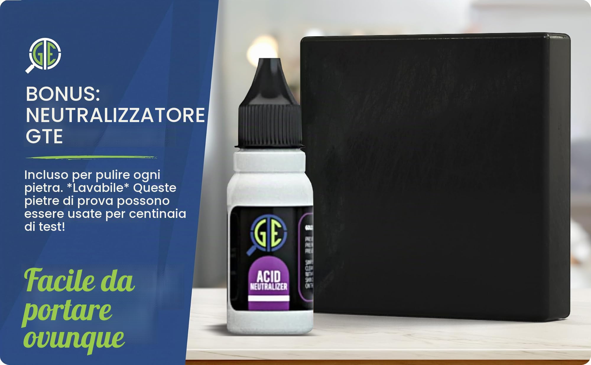 Kit di valutazione del tester per gioielli in oro e argento 10K 14K 18K 22K 24K Test metalli preziosi 999 925 con test di pietra di scarto