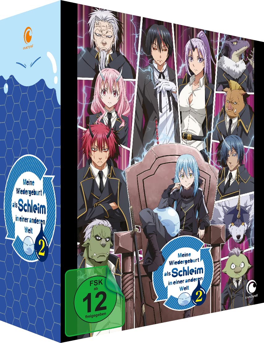 Meine Wiedergeburt als Schleim in einer anderen Welt - Season 2 - Vol.1 - [DVD] with Collector's Slipcase