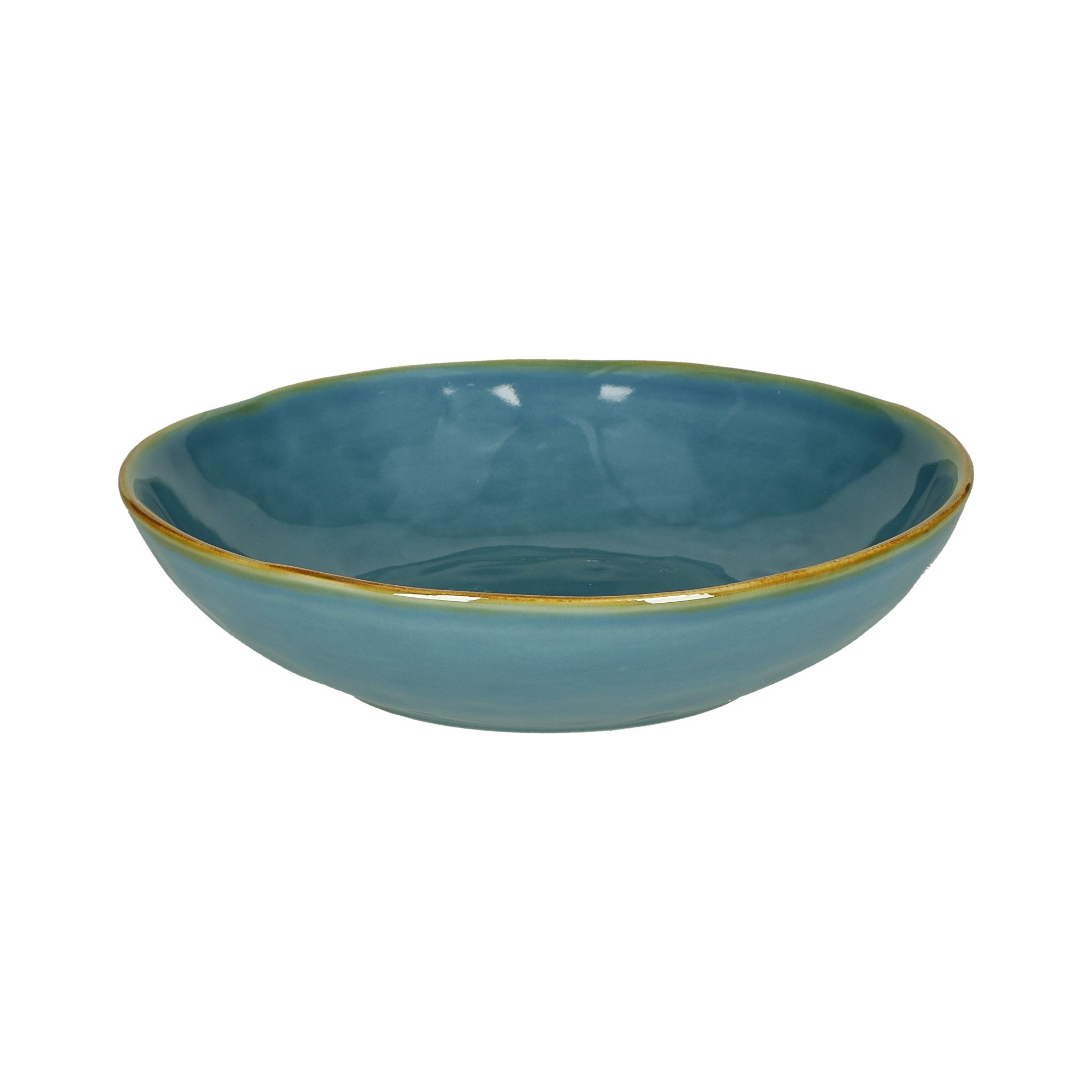 Rose & Tulipani Milano Blue Avio Thun Rose & Tulipani Concerto Soup Plate