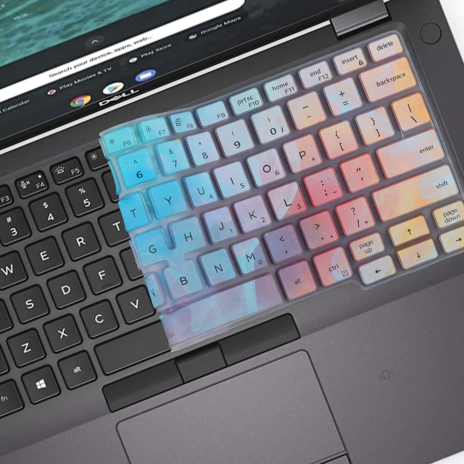 Keyboard Cover For Dell Latitude 14 Inch With Pointing Laptop - View #6