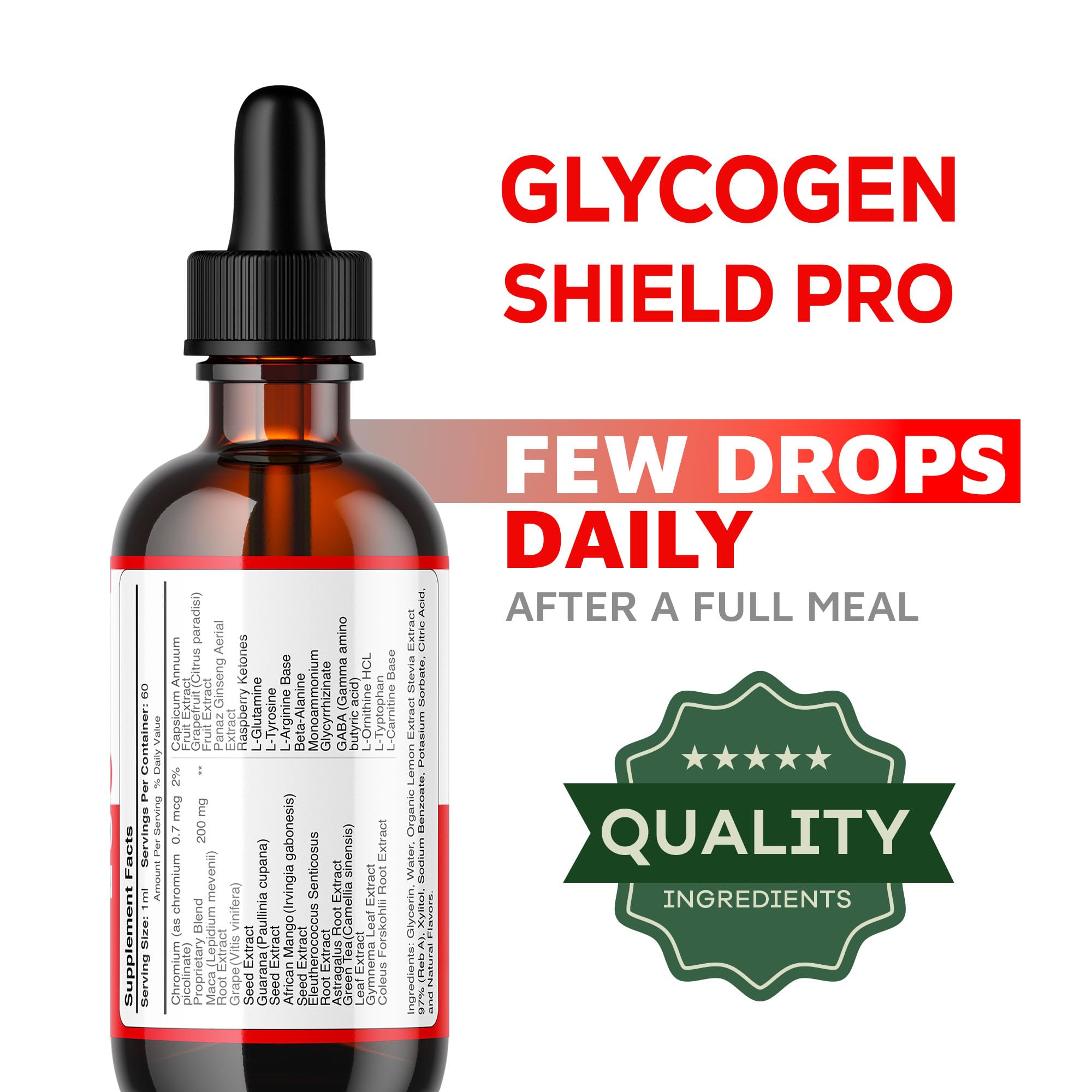 Snapklik.com : (2 Pack) Glycogen Shield Pro - Glycogen Shield Pro Drops ...