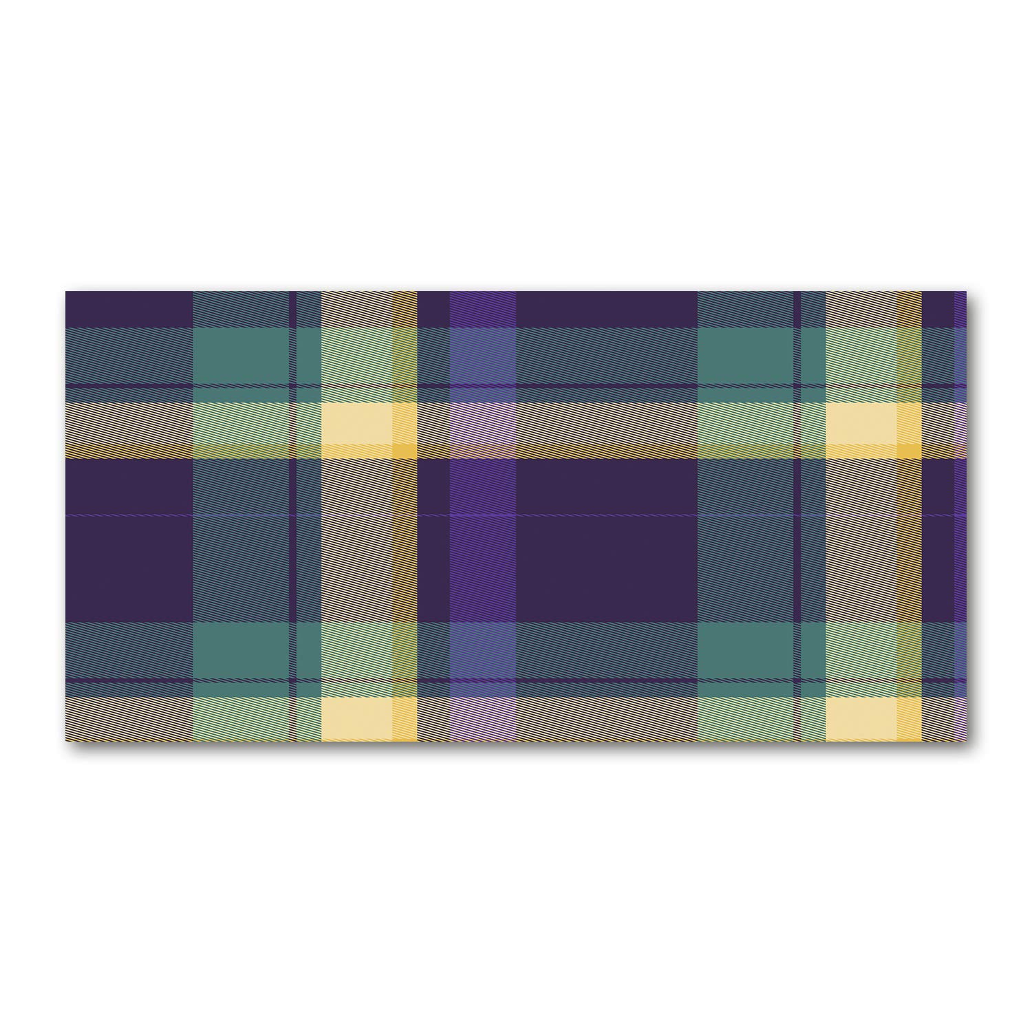 Tableau plexiglas violet 120x60 cm art mural sans cadre salon