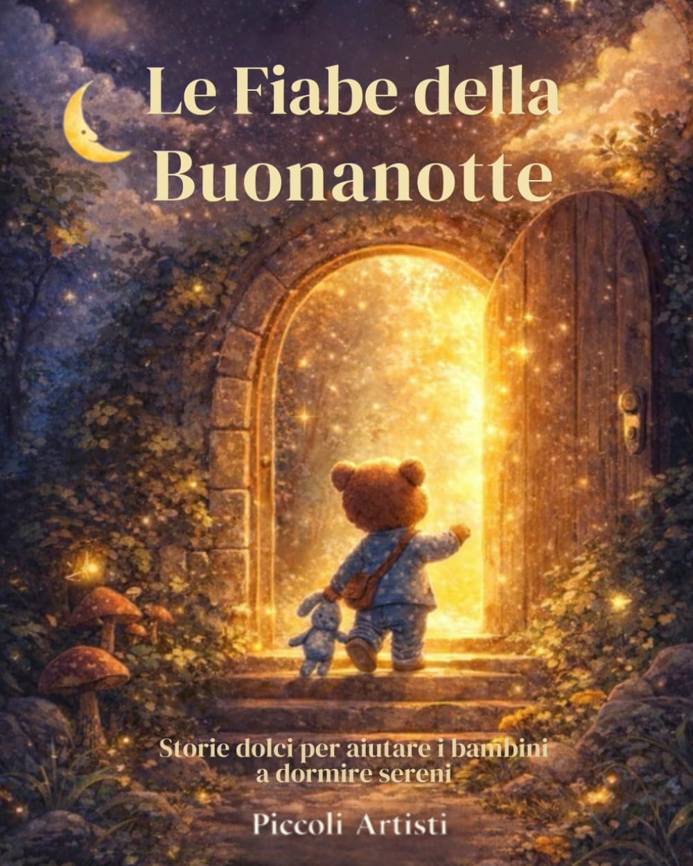 Fiabe della Buonanotte per Bambini 2-6 Anni: Racconti della Sera per Addormentarsi