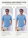 TACVASEN T-shirts pour hommes Casual UPF50+ Rash Guard Hommes Chemises d'été pour hommes Refroidissement Chemise respirante Tshirt léger Hommes