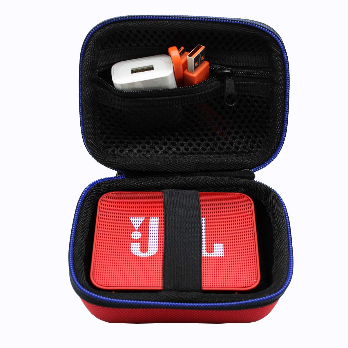 Portable Hard Travel Case Bag Case for JBL GO/JBL GO 2 Portable Bluetooth Speaker GUBEE