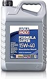 LIQUI MOLY Formula Super 15W-40 | 5 L | mineralisches Motoröl | Art.-Nr.: 1440, farblos 5 l Single