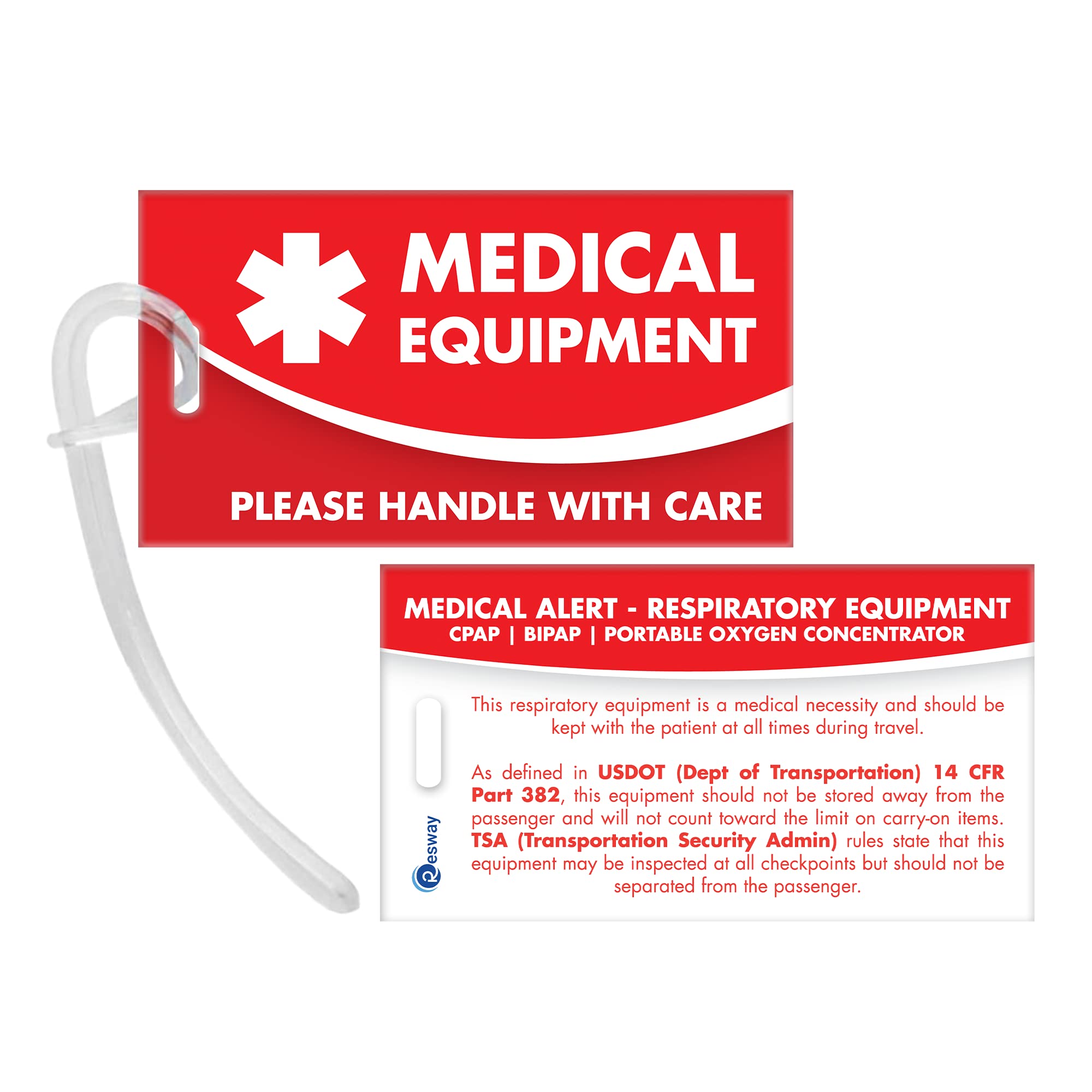 Amazon.com: Medical Equipment ID Identification Luggage Tags | Red and White | Medical Alert | Carry-On Respiratory Devices | Travel Supplies | Bag Tag | Luggage Gift : Health & Household amazon-com-medical-equipment-id-identification-luggage-tags-red-and-white-medical-alert-carry-on-respiratory-devices-travel-supplies-bag-tag-luggage-gift-health-household