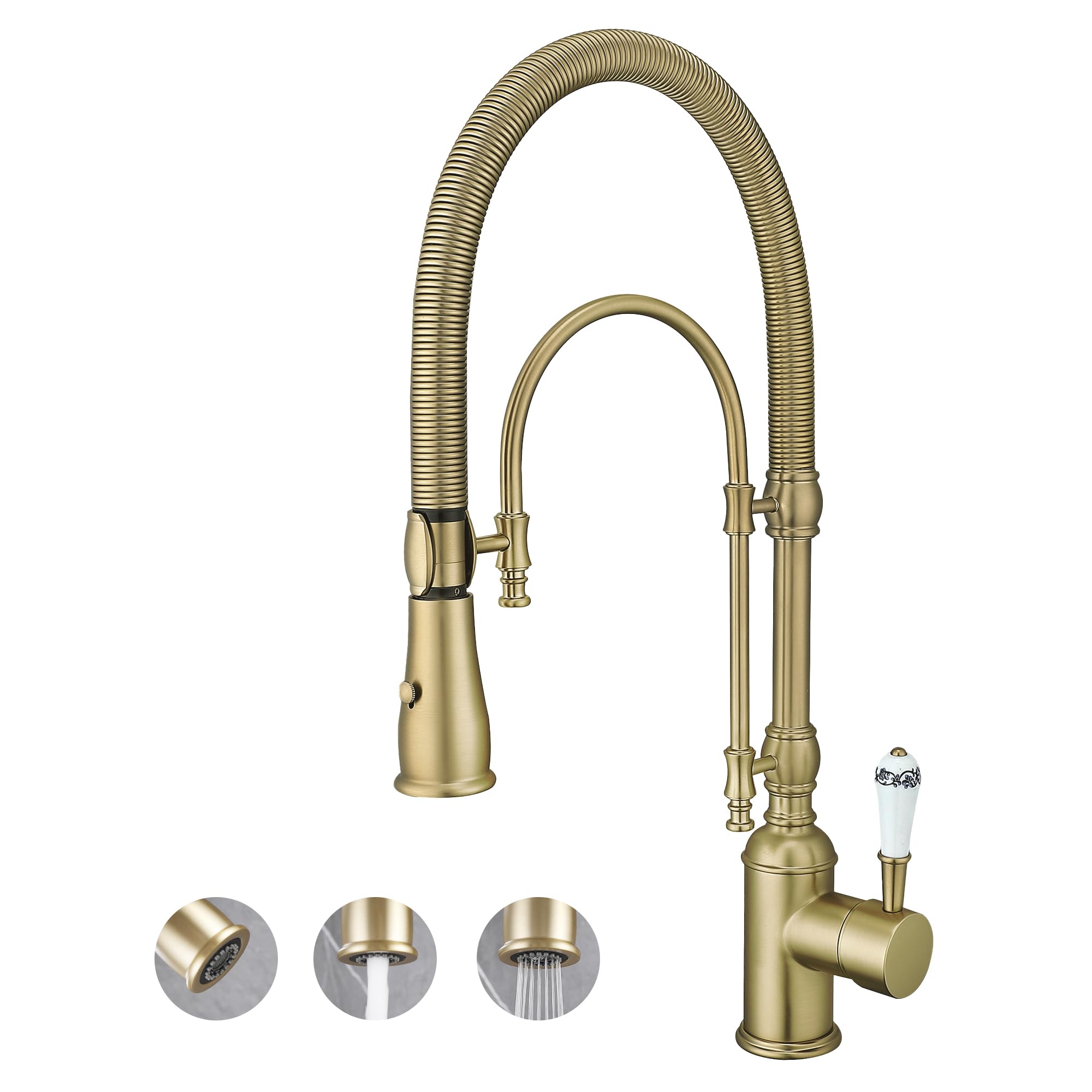 IALTRUISTIC Spring Kitchen Faucet