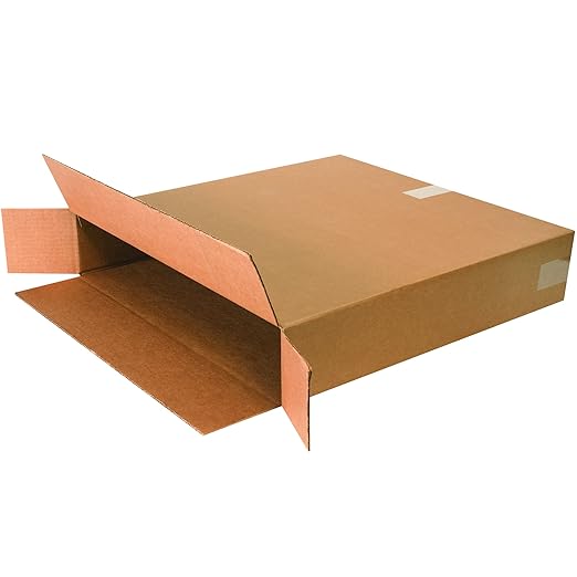 Boxes Fast BF24524FOL Side Loading Corrugated Cardboard