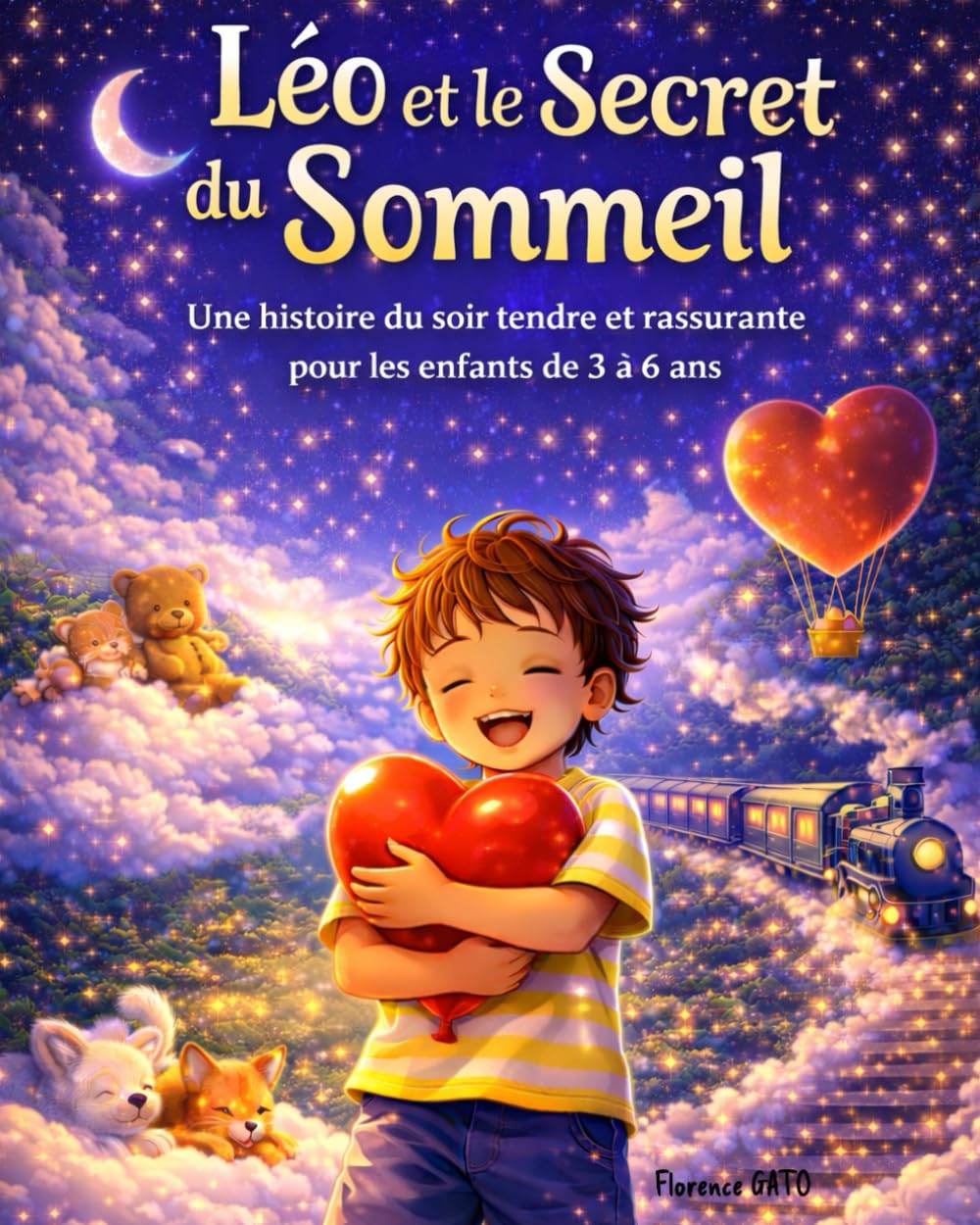 Léo et le Secret du Sommeil: Une histoire du soir tendre et rassurante pour dormir pour les enfants de 3 à 6 ans