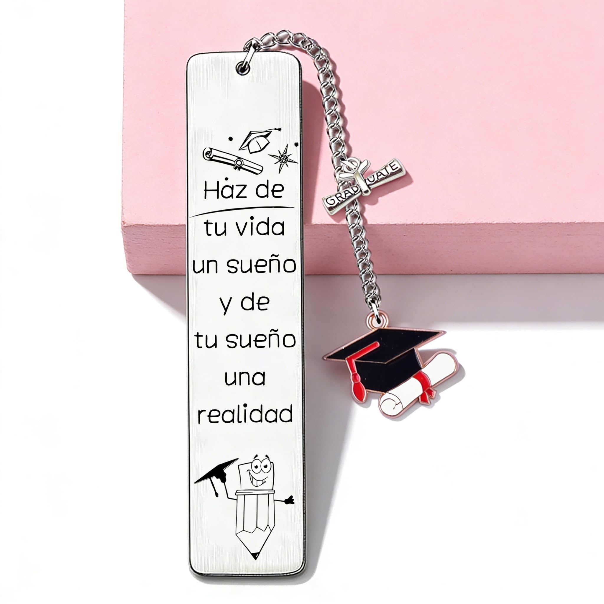 Regalo Graduación Marcadores Inspirador Recuerdo Universidad Mejor Amigo Hijo Hija Mujeres Hombres Adolescentes