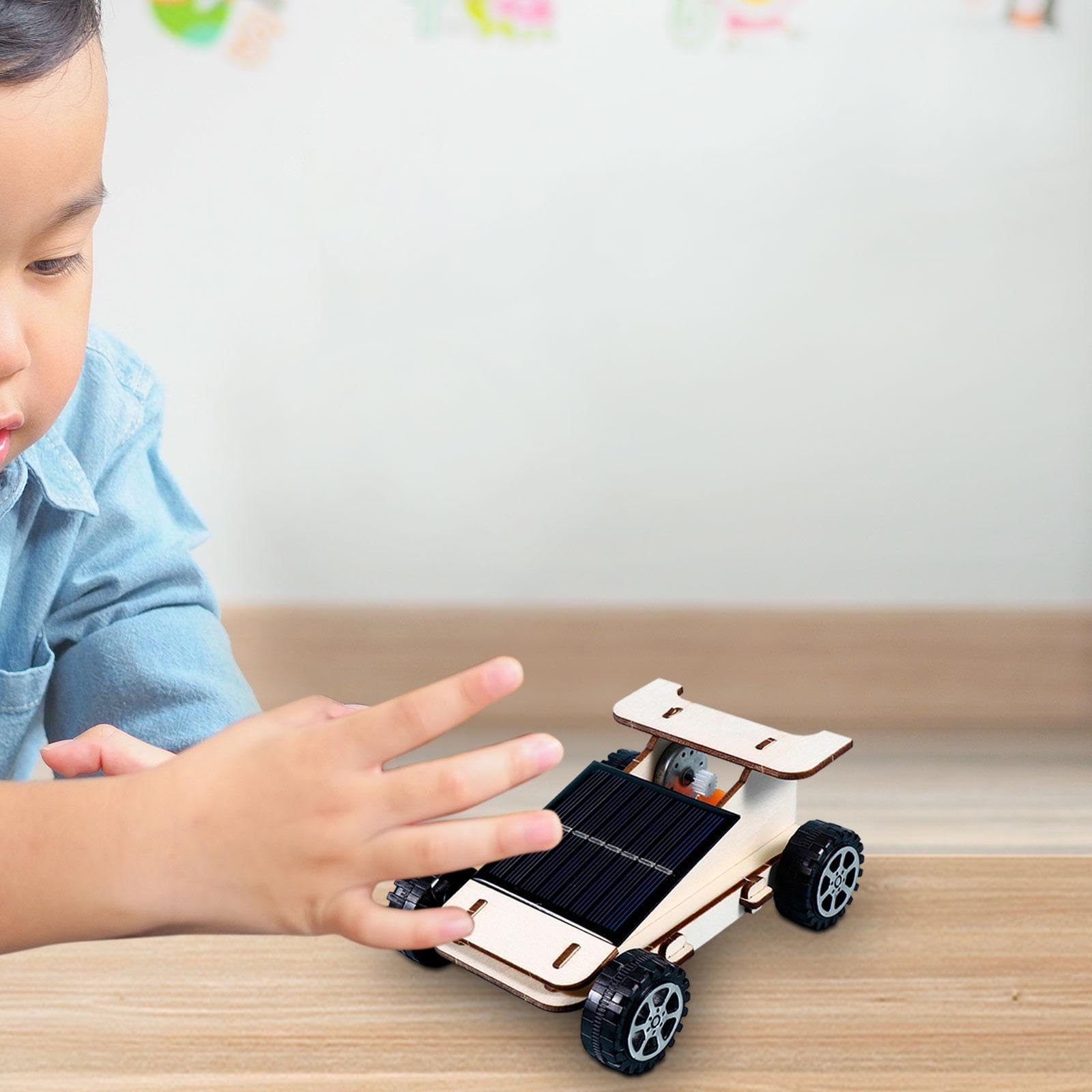 Produktbild von Weinsamkeit Solar Roboter Bausatz, 13 In 1 Solarenergie Kinder Spielzeug, STEM DIY Konstruktion Bauset Education Solar Roboter Spielzeug, Lernspielzeug Geschenk Für Jungen Mädchen Ab 8 Bis 13 Jahren