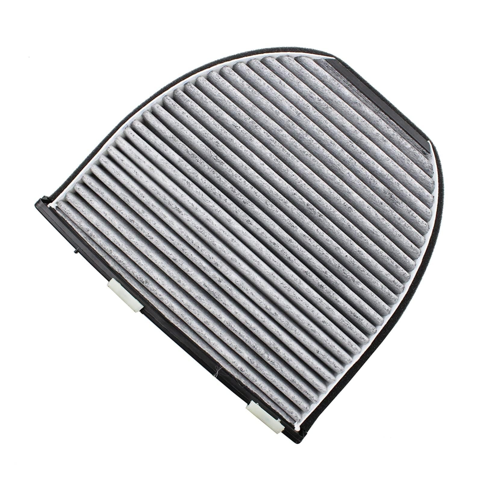 Filtro Aria abitacolo a Carboni Attivi per Benz C CL CLS E GLK SL-Klasse 2128300318, griglia Filtro Aria condizionata con Filtro Aria condizionata a Carboni Attivi