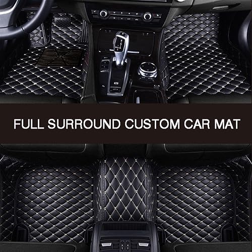 Miniatura 7 de Tapete de cuero personalizado para MAZDAS Mazdas 23568 BT50 CX-35789 CX-30 (color gris)