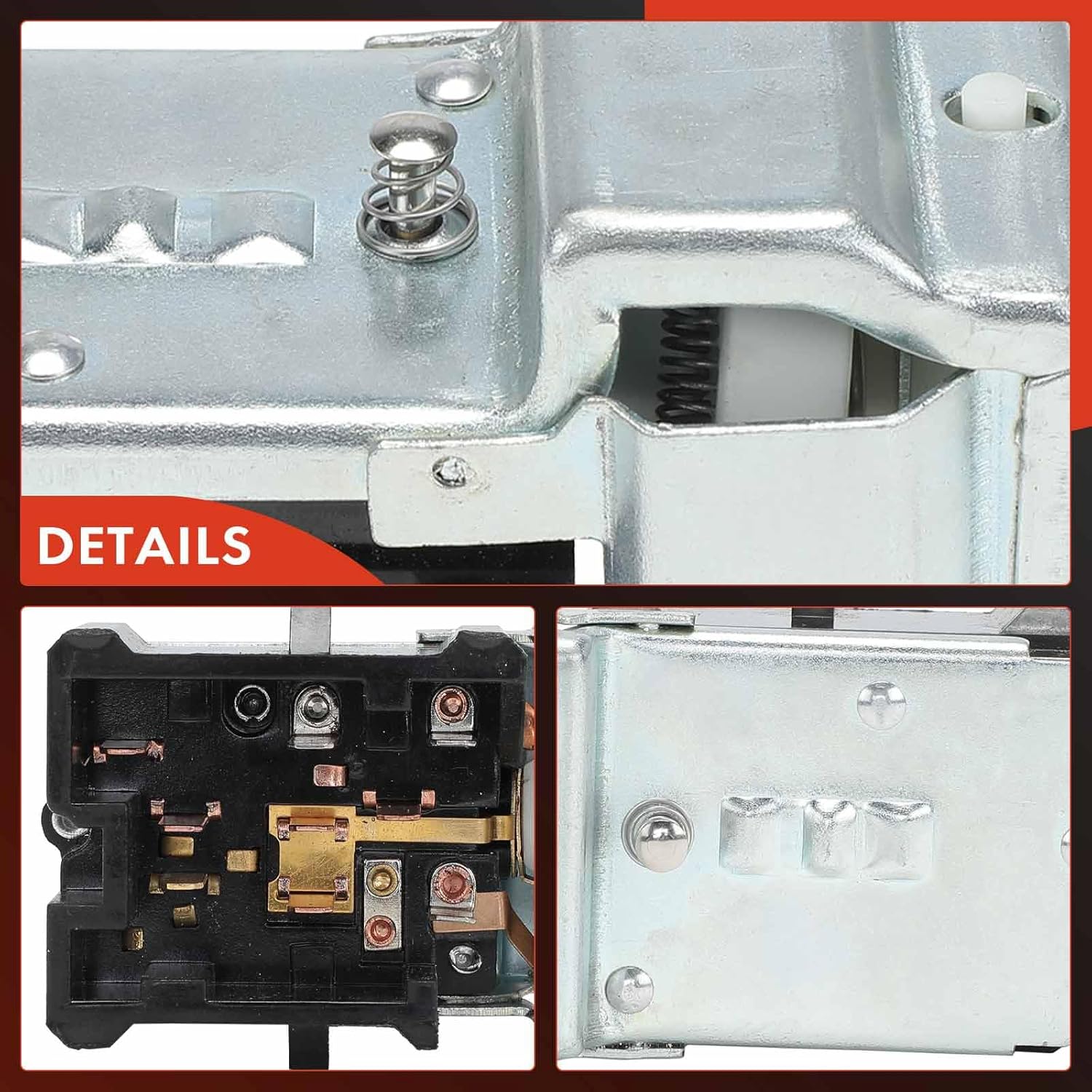 A-Premium Headlight Switch Instrument Panel Headlamp Dimmer Switch Compatible with Ford F-600, F-700, F-800, B-600, B-700, C600, C700, C7000, C800, C8000, C900, L800, LN600, LN700, LN7000, LN800