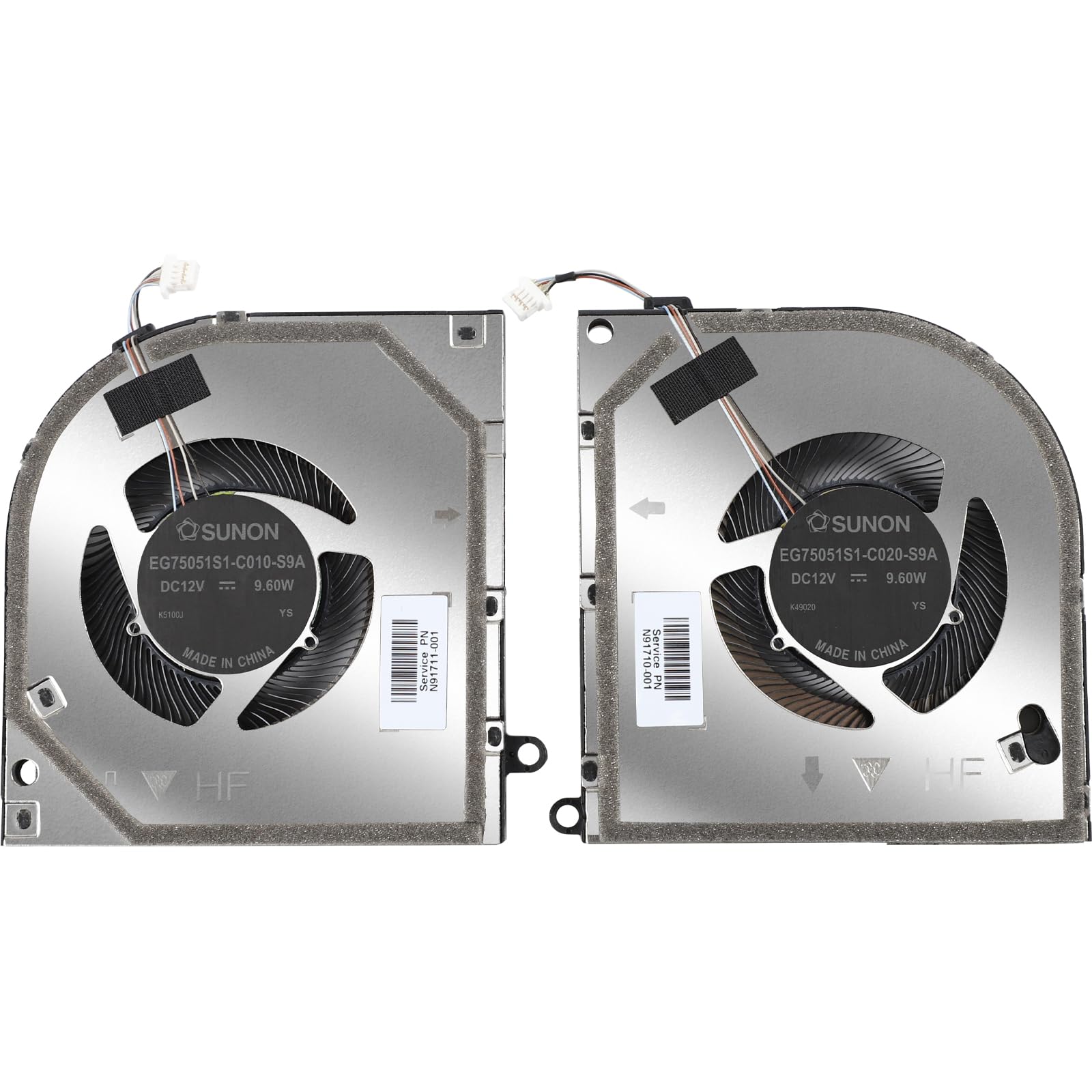 Ventilateur CPU GPU HP Omen Slim 14 idéal pour jouer sans bruit - 7