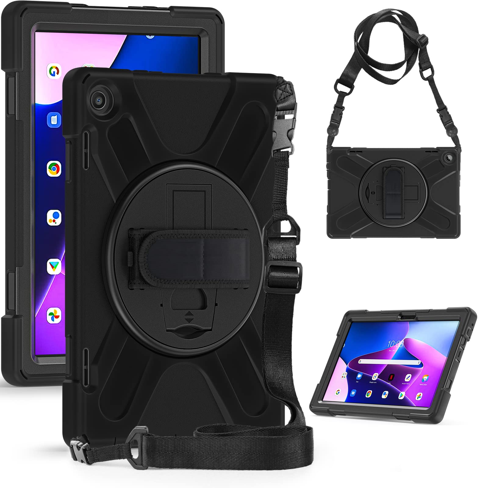 Amazon.co.jp: 【MYH】For 2022発売 Lenovo Tab M10 (3rd Gen) 10.1
