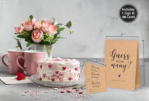 Miniatura 3 de Juego de Cuántos Hay en la Ducha de Bebé, temas de baby shower, Decoración Neutral de Baby Shower, Juego de Despedida de Soltera, Juego de Despedida