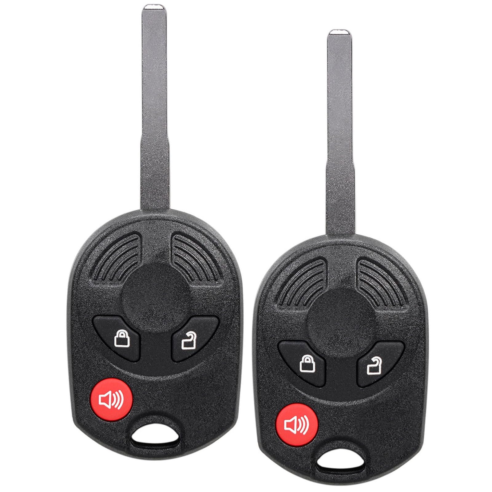 Ford Escape Key OEM Ford Fusion Remote Flip Key Fob - Compatible With 2013-2016 Models, Includes Uncut Blade & Battery 164-R7986 Remote - Foto 7