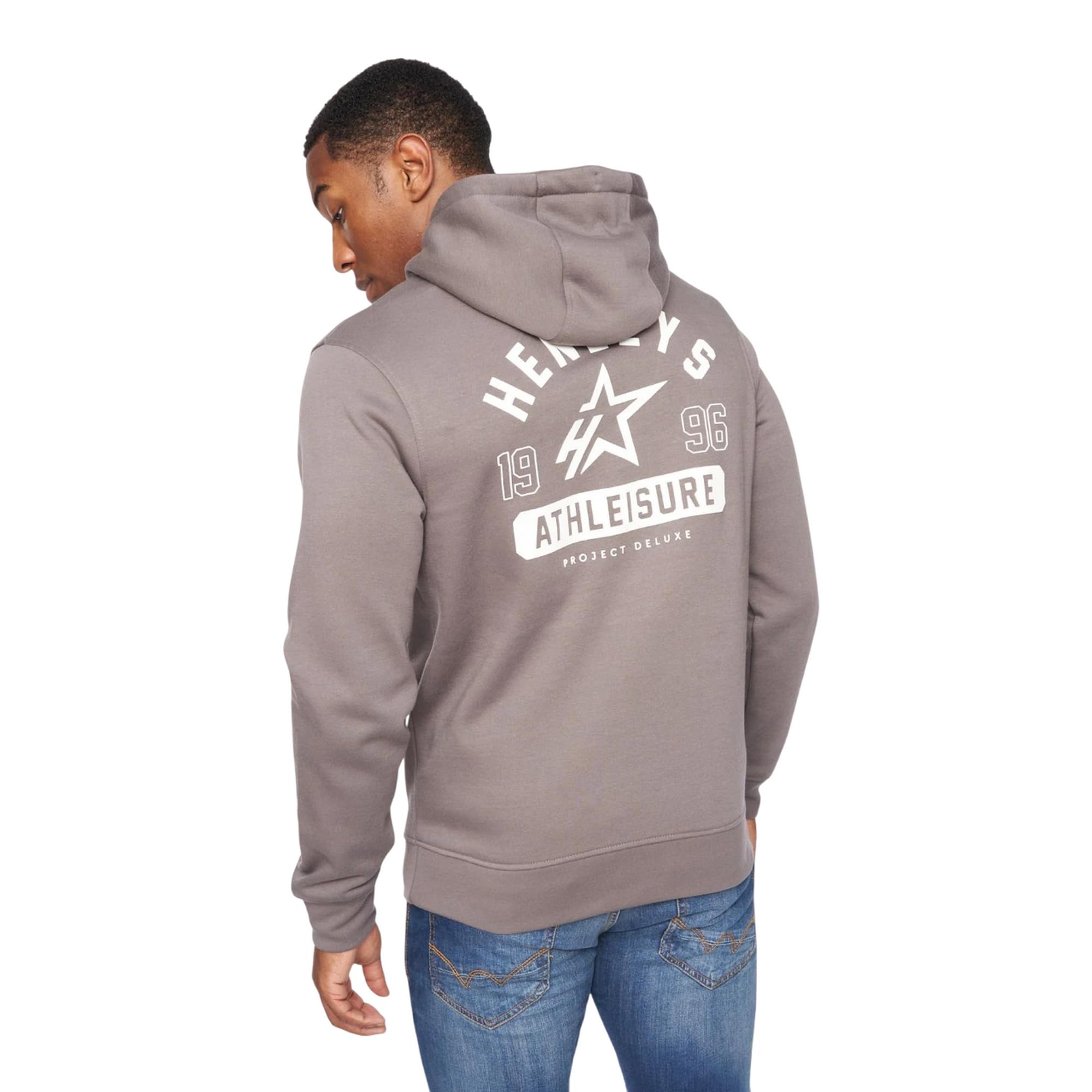 Henleys Męska bluza z kapturem Upton