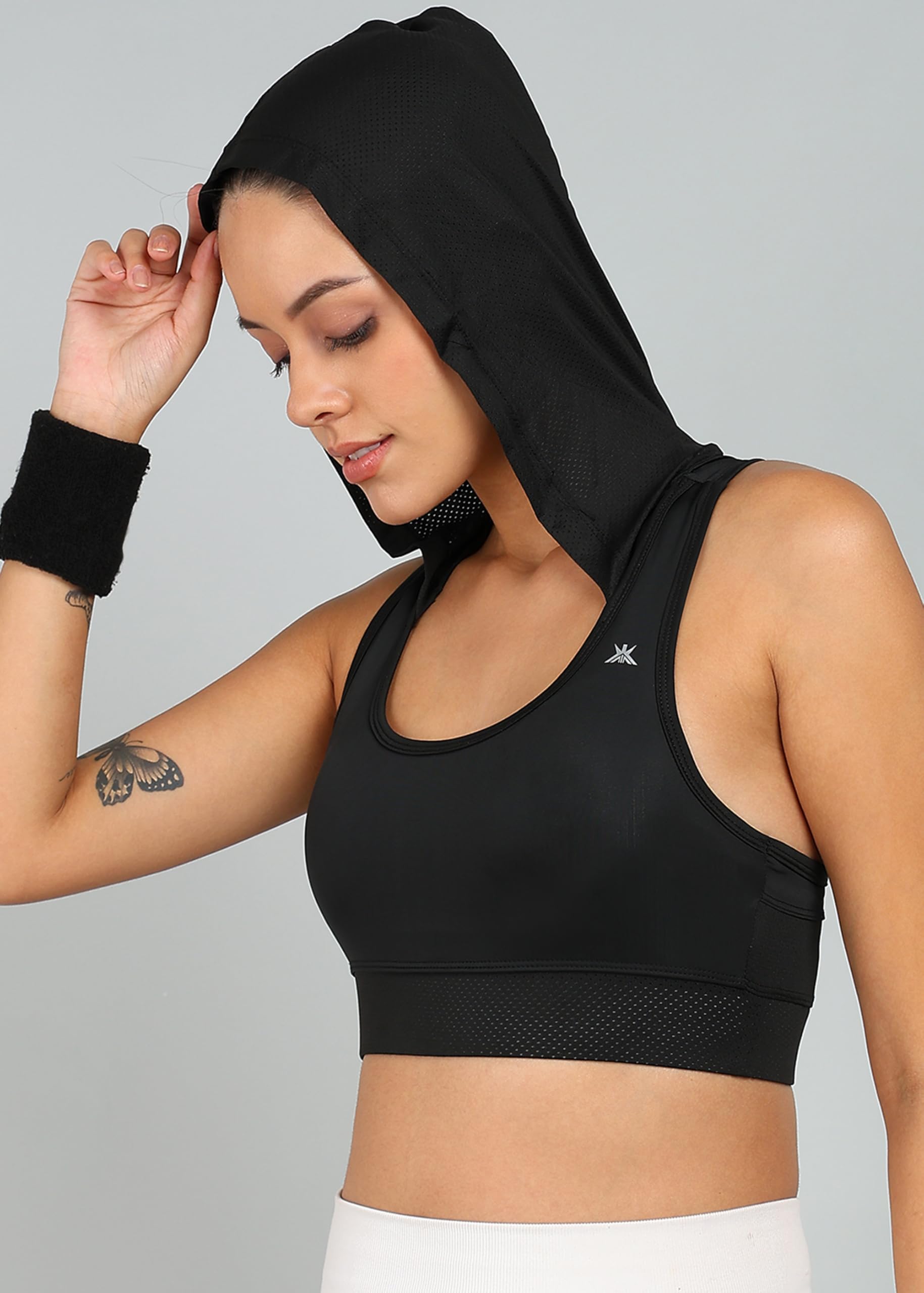 kobo Women Seamless Active Wear Sports Top (Imported)-picture-34