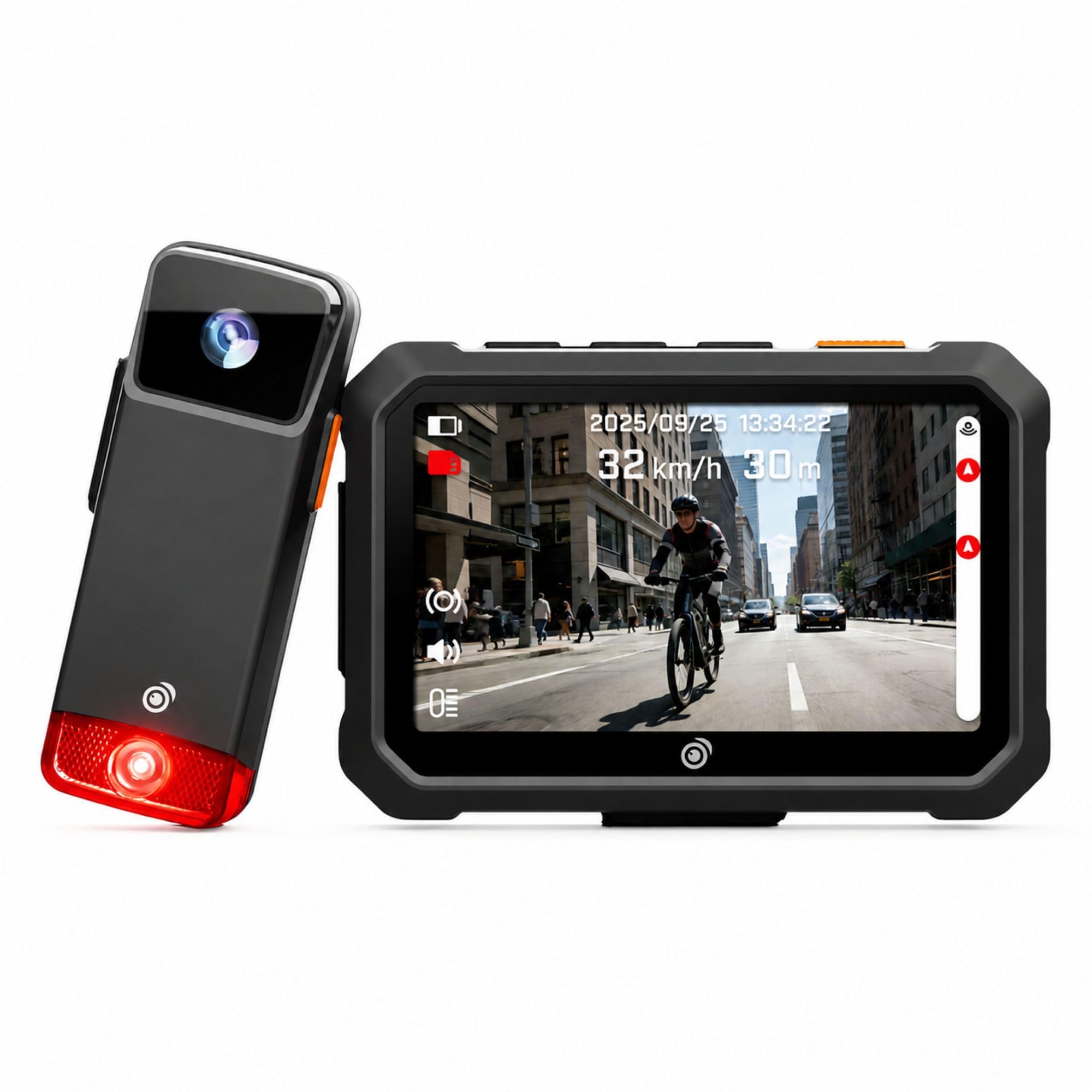 VeloScope Bike Radar Camera with 4.3 inch Display