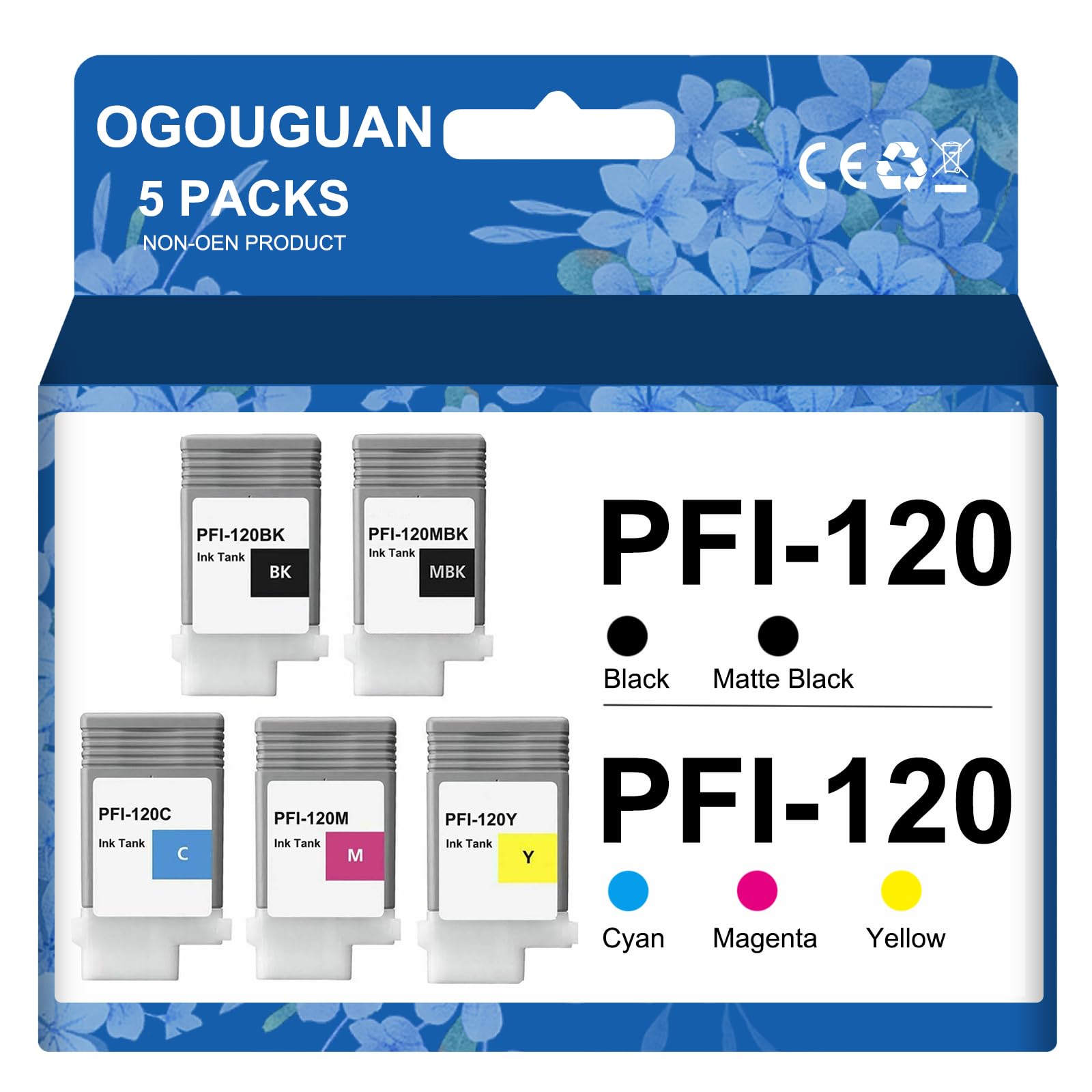 Canon PFI-120インクカートリッジ セット Canon PFI-120 インクカートリッジ6本セット キヤノンインクタンク PFI