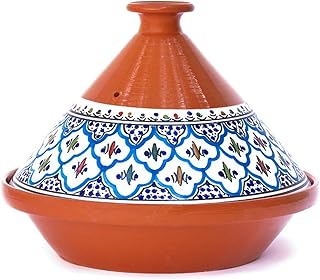 27 Middle Eastern Seafood Recipes with Authentic Flavors 23 Kamsah Tagine Pot for Cooking and Flavor Enrichment - Large Clay Pot 12”...