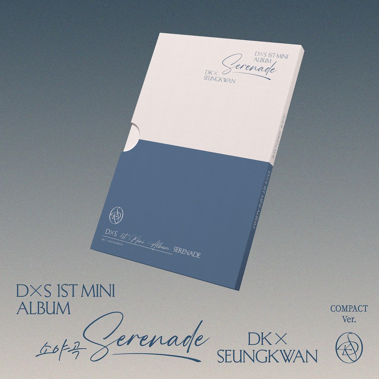 Kpop Merch DXS SEVENTEEN 1ST MINI ALBUM SERENADE COMPACT VER