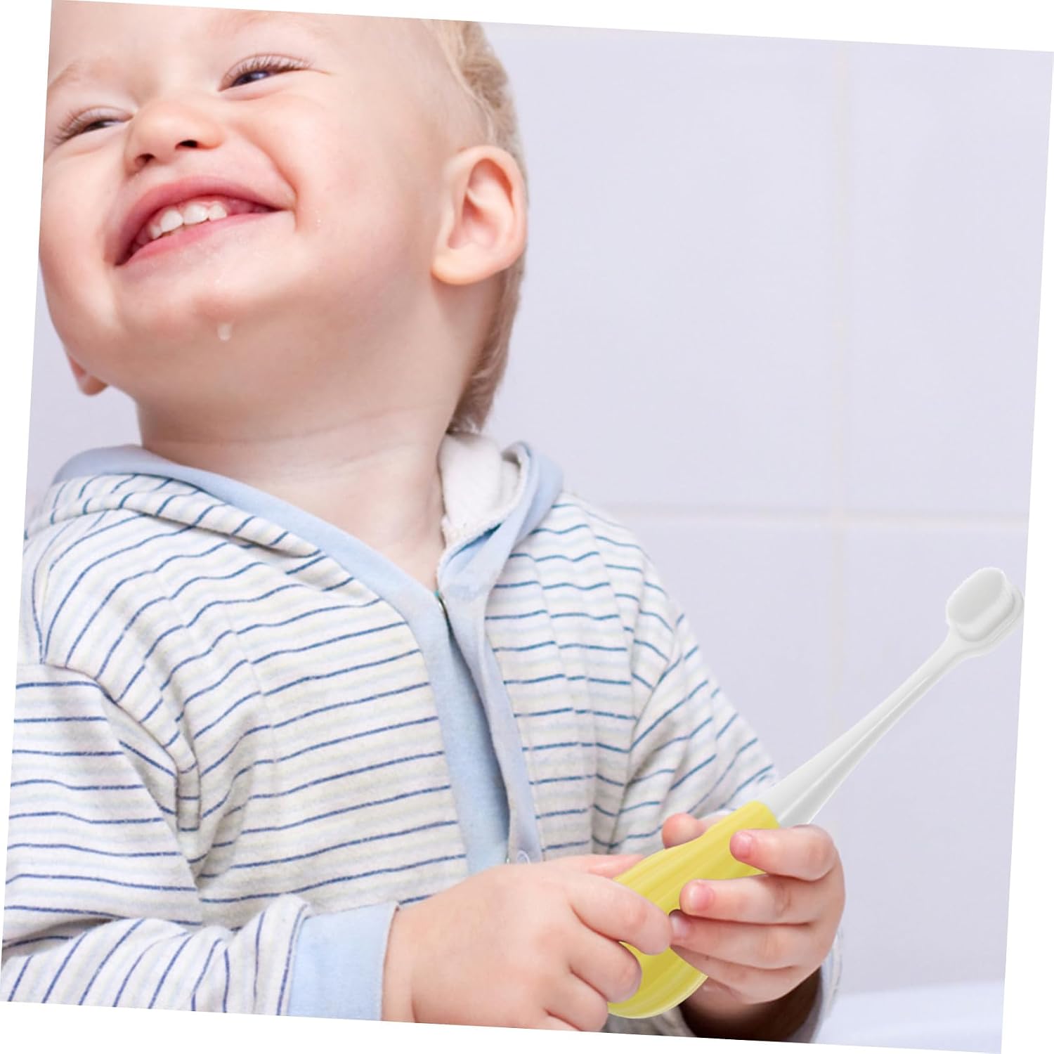 Yardwe Extra Soft Toothbrush with Cute Balloon Handle for Years Gentle Bristles for Sensitive Gums Manual Brush