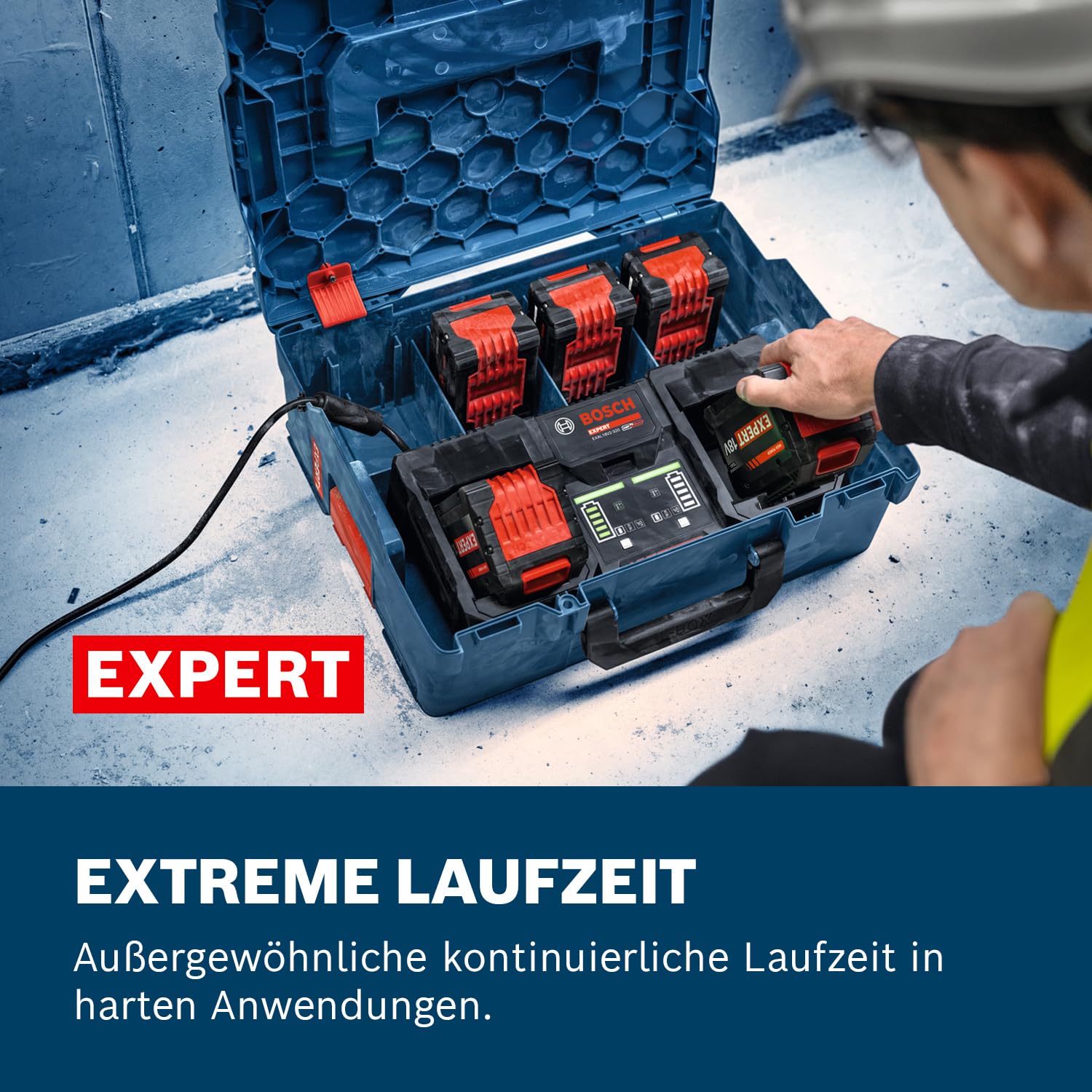 Bosch EXPERT 18V System Hochleistungsakku EXBA18V-80