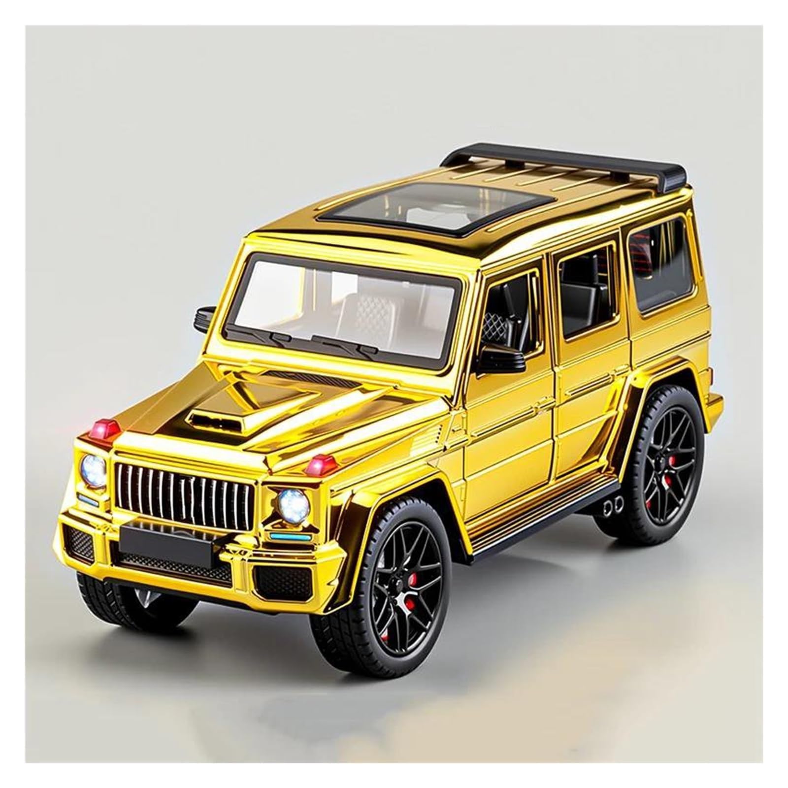 Btwodian Scale Model Car For Benz G63 For AMG Diecast Model Car