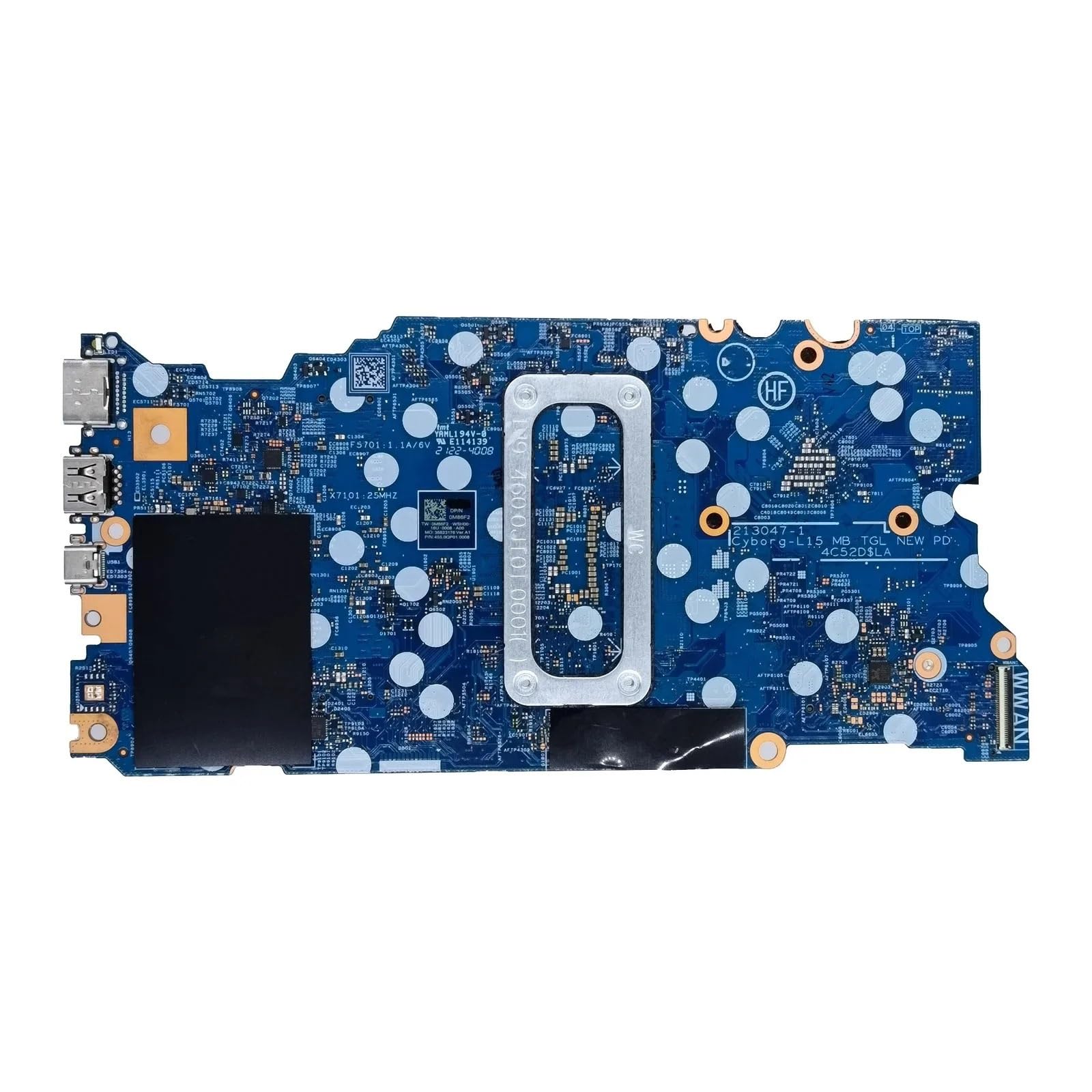 Płyta główna laptopa do 3520 6305 I3/i5/i7-11th 03VVMC 0C9RFG Notebook płyta główna 213047-1 (03GP42 I5-1145G7)