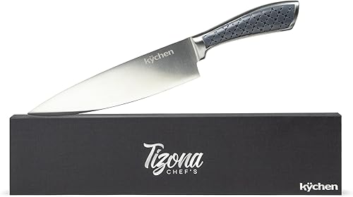 Miniatura 7 de Tizona Collection - Cuchillos de cocina, cuchillo de chef, cuchillo de pan dentado, Santoku, cuchillo para tallar, pelar y utilidad, cubiertos de