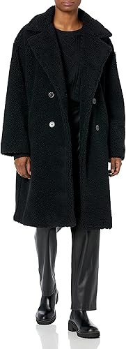 The Drop Ronin Sherpa alargado para mujer