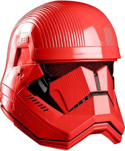 RUBIE'S Casque Intégral Adulte Sith Trooper Rouge