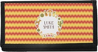 Fiesta - Cinco de Mayo Canvas Checkbook Cover (Personalized)