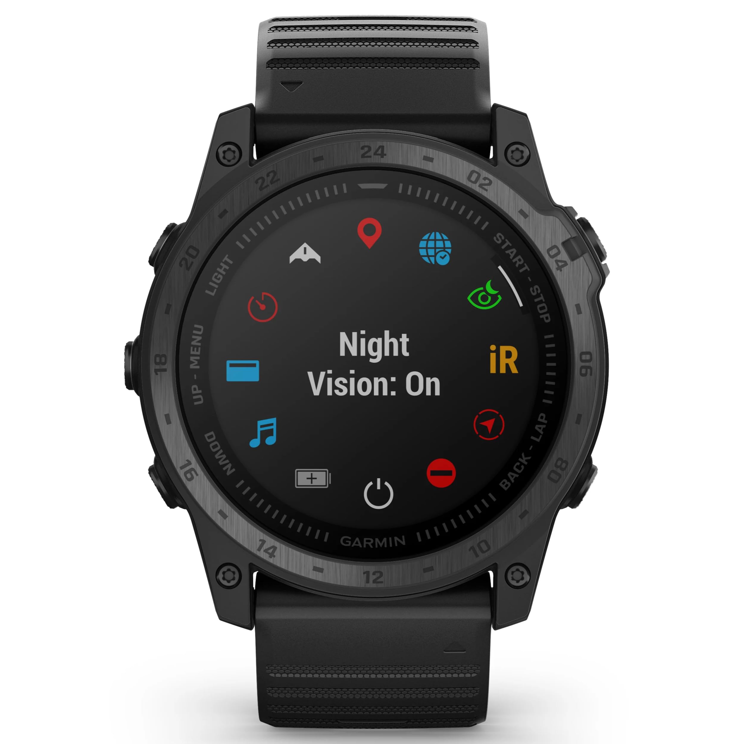 Garmin Tactix® 7 - Standard Edition Orologio con GPS tattico avanzato con cinturino in silicone numero di riferimento 010-02704-01